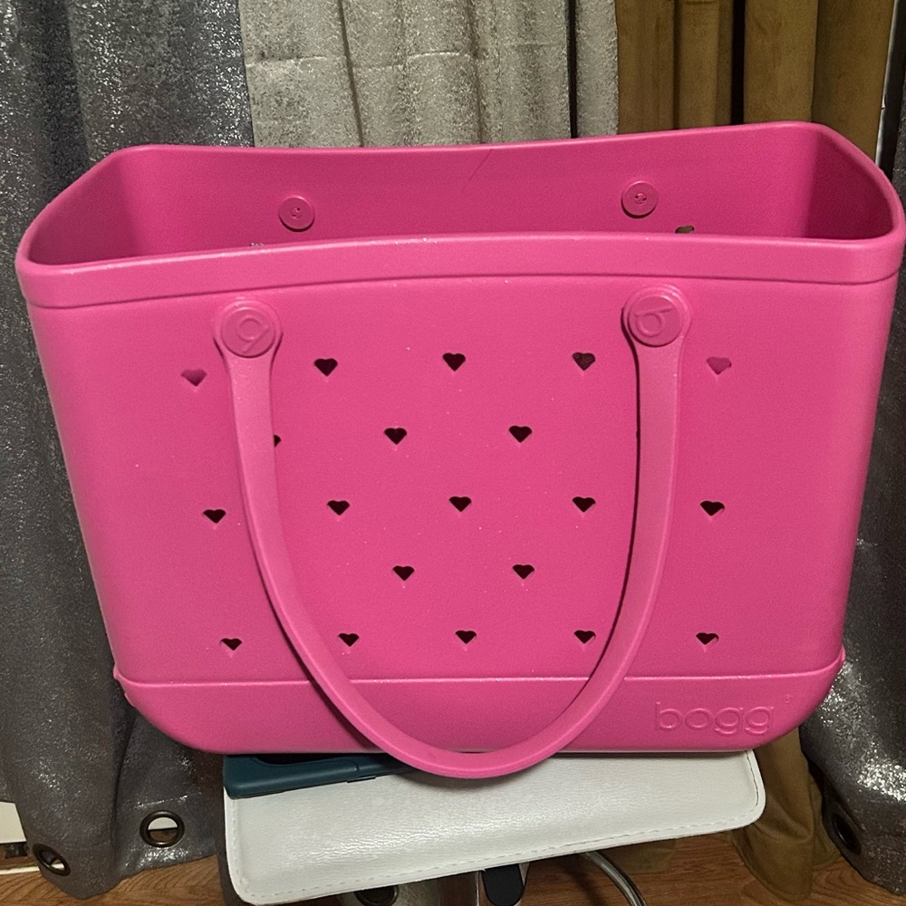 Pink Tote Bag